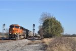 BNSF 3989 West